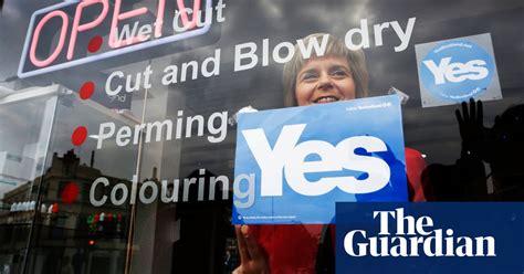 On The Scottish Independence Campaign Trail In Pictures Politics The Guardian