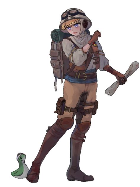 Outlands Explorer Wattson By Arc Na Made Transparent By Me Credit