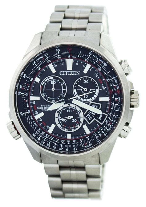 I am partial to citizen watches, especially the ecodrive powered models. Citizen Promaster Eco-Drive Radio Controlled Titanium ...