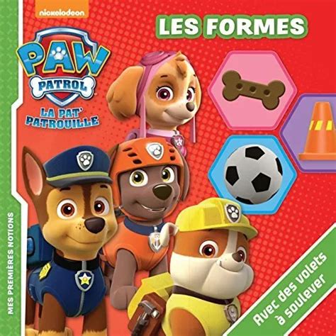 Paw Patrol La Patpatrouille Tc Les Formes Hachette Jeunesse £1600