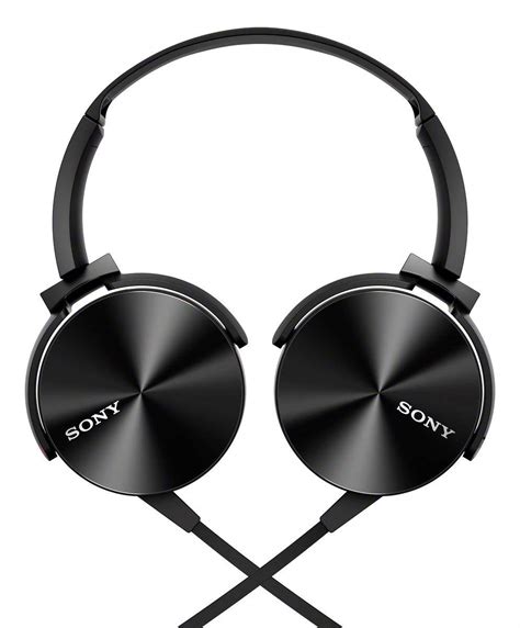 Sony Extra Bass™ Headphones Mdr Xb450ap Ink Warehouse