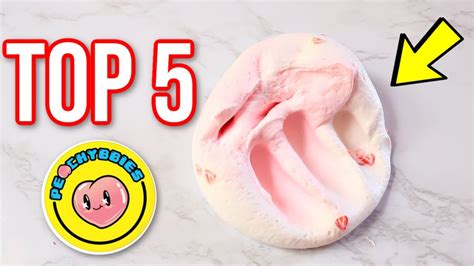 TOP 5 Peachybbies Slime Shop Review! - YouTube