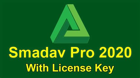 Download Smadav Pro 2020 With License Key Youtube