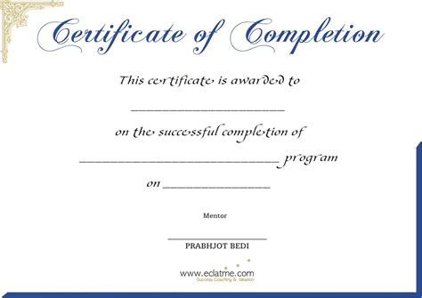 Experience Certificate For Reception And Counsilor Word Format Rewaetc
