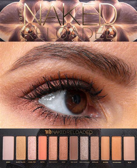 Urban Decay Naked Reloaded Telegraph