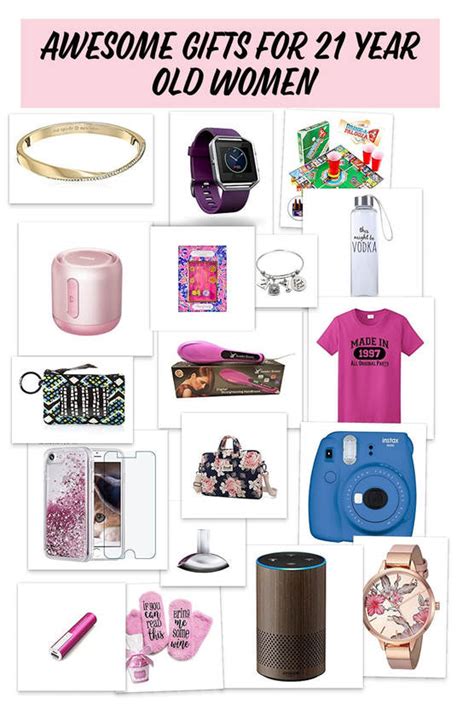 For a 25 year old women jewellery, purse, perfume, bag, makeup kit are some things that can be gifted btw these are very normal you can from what i know about 25 year old women, they are just enjoying their beauty and freedom in life. Gifts for 21 Year Old Woman - Best Gifts For Women in ...