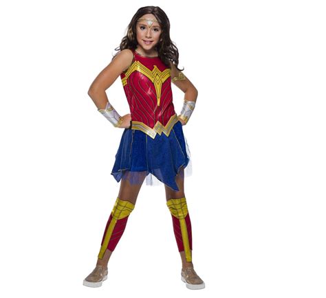 Rubies Kids Wonder Woman Costume The Toys Boutique