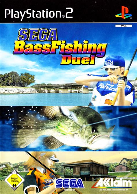 Sega Bass Fishing Duel 2002 Playstation 2 Box Cover Art Mobygames