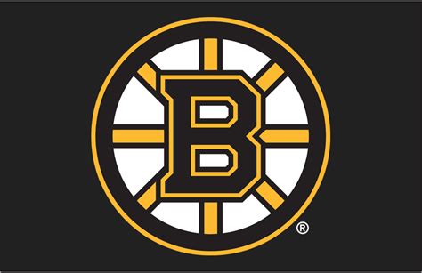 Boston Bruins Primary Dark Logo National Hockey League Nhl Chris