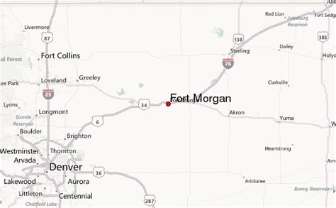Fort Morgan Location Guide