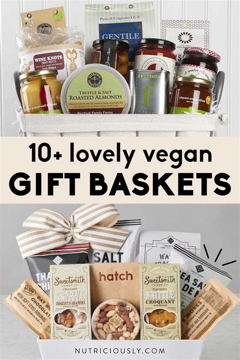 10 Lovely Vegan T Baskets And Care Packages 2023 Nutriciously