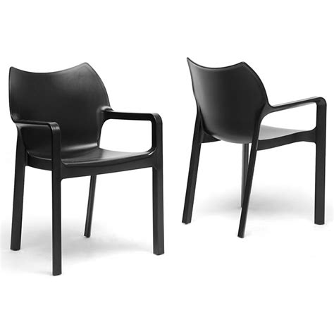 Shop for molded chairs online at target. Limerick Molded Plastic Dining Chair - Stackable, Black ...
