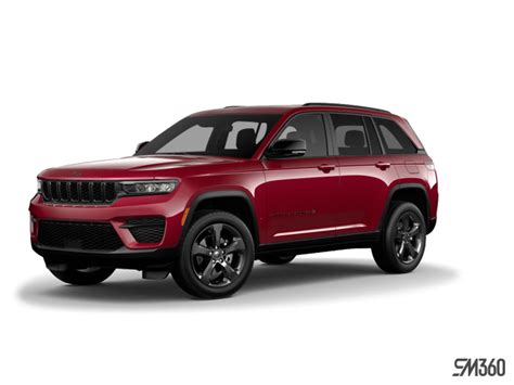 Terrace Chrysler In Terrace The 2023 Jeep Grand Cherokee Altitude