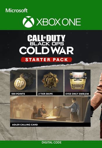 Buy Call Of Duty Black Ops Cold War Starter Pack Dlc Xbox Key
