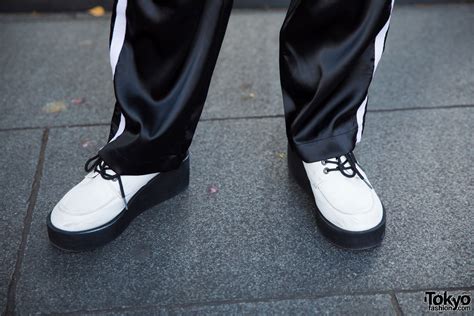 Harajuku Girls In Monochrome Streetwear Styles W Open The Door One