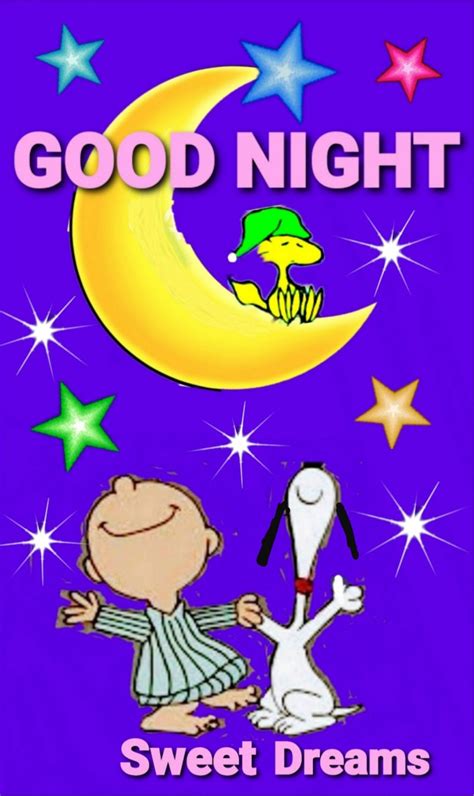 スヌーピーgood Night Good Night Friends Good Night Hug Goodnight Snoopy