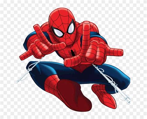 Spiderman Cartoon Cliparts Co Gambaran