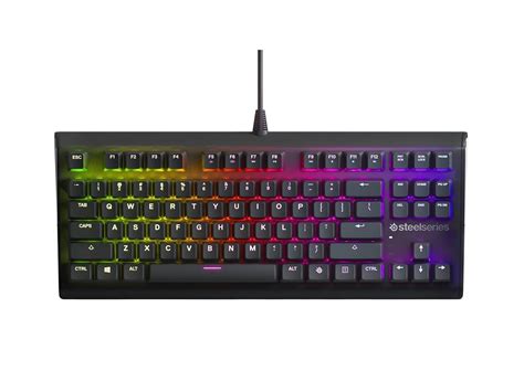 Steelseries Apex 150 Rgb Gaming Keyboard Tactile And Silent Rgb Led