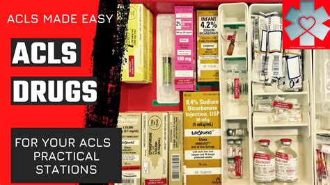 ACLS Medications ACLS Drugs YouTube