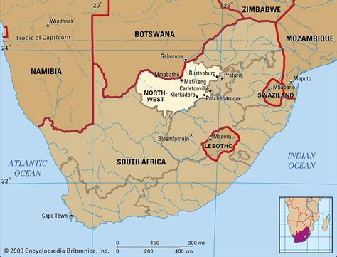 North West Province South Africa