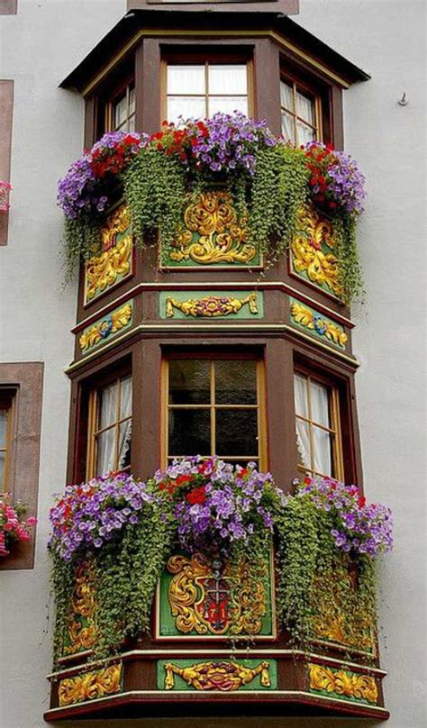 Some window boxes can be shipped to you at home, while others can be picked up in store. 55 Balcony Greenery Ideas - Choose flowers for balcony and ...