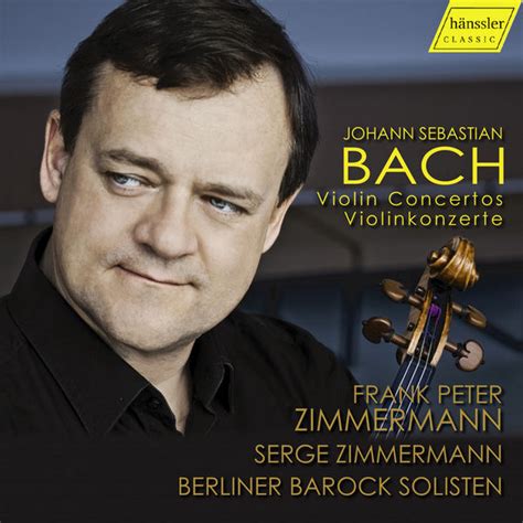 آلبوم موسیقی Bach Violin Concertos اثری از هنرمندان مختلف دیسکوگرافی