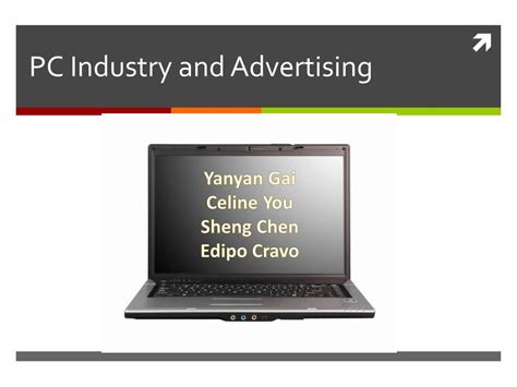 PPT - PC I ndustry and Advertising PowerPoint Presentation, free ...
