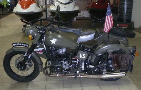 Ural M70 Retro Motorcycles For Sale