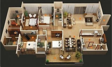 contoh desain rumah minimalis ruang tamu luas terbaru desain interior