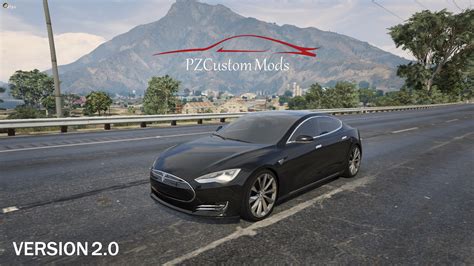 Tesla Model S 2016 Handling Plaid Edition Gta5