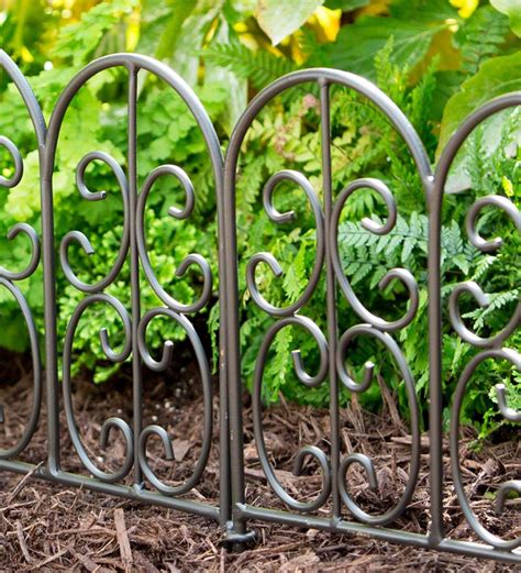 Small Ornamental Garden Fence Garden Design