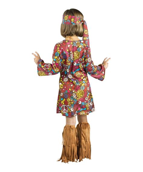 Peace And Love Hippie Baby Toddler Costume