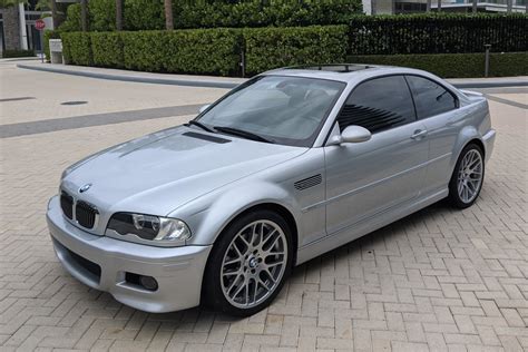 Someone is always out to replace you at the top of the mountain. Manual 2002 BMW E46 M3 doubles its price in two days