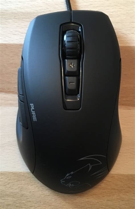 The kone pure 2017 is similar to the kone emp in many ways, but it's really the successor to the original kone pure. Roccat Kone Pure Owl-Eye Review | TechPowerUp