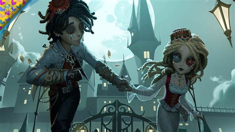 Two New Skins Emil And Ada White Day Costumes L Identity V Youtube