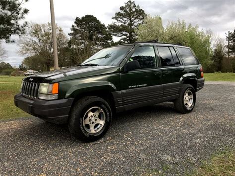 Used 1996 Jeep Grand Cherokee Limited For Sale Right Now Cargurus