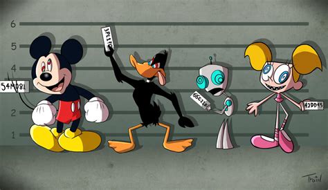 Crazy Toons By Train8 On Deviantart