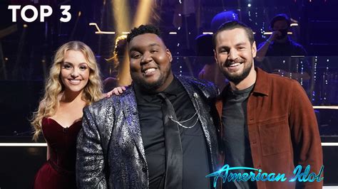 american idol 2021 here s what the top 3 will be performing on the finale abc7 los angeles