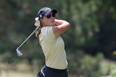 Jennifer Kupcho Maintains One Shot Lead At Augusta National Womens Amateur The Globe And Mail