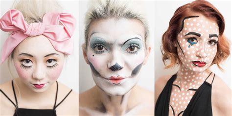 4 Halloween Makeup Looks That Dont Require A Costume