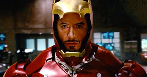 Robert Downey Jr On Being Blinded By Original Iron Man Suit