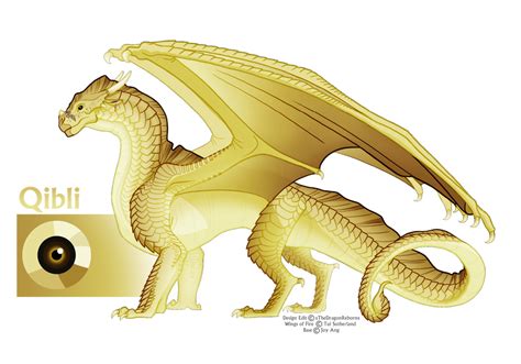 Qibli By Xthedragonrebornx On Deviantart Wings Of Fire Dragons Wings