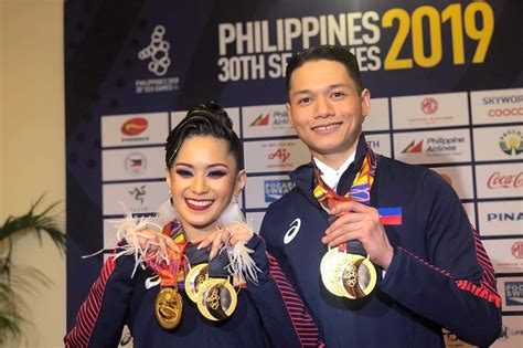 meet the pinoy athletes who took home five sea games gold medals in dance sport abs cbn news