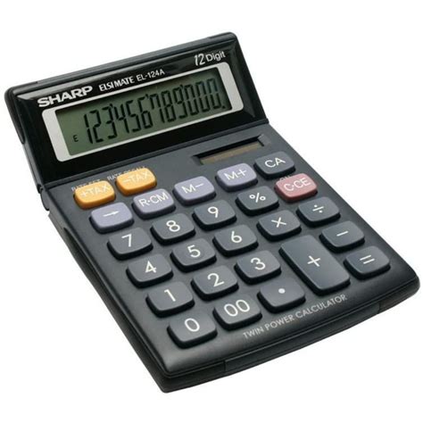 Calculadora de Mesa EL A Dígitos Sharp