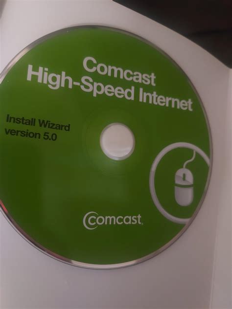 found this old comcast cd we dont have comcast cable ot internet should