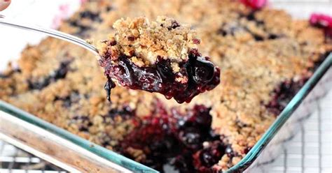 10 strategies for healthier restaurant meals for diabetics. Homemade Diabetic-Friendly Blueberry Cobbler Recipe