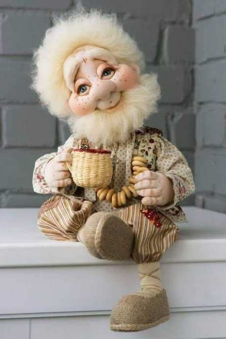 Куклы из носков, чулок и колготок | Soft sculpture dolls, Soft sculpted ...