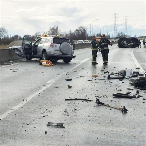 Video Driver In Sundays Hwy 99 Accident Crashed Through Counter Flow