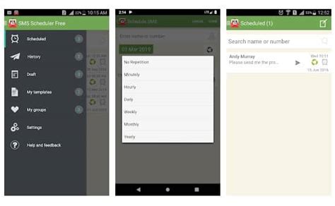 If your group is not used to group text messaging, and you need to convince them to use it, then groupme is the easiest way to get them messaging however, it is the one app on this list that has no desktop interface, so you're confined to typing on your smartphone and tablet. 5 Best Text Message Scheduler Apps For Android