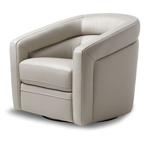 Leather Swivel Barrel Chairs Photos